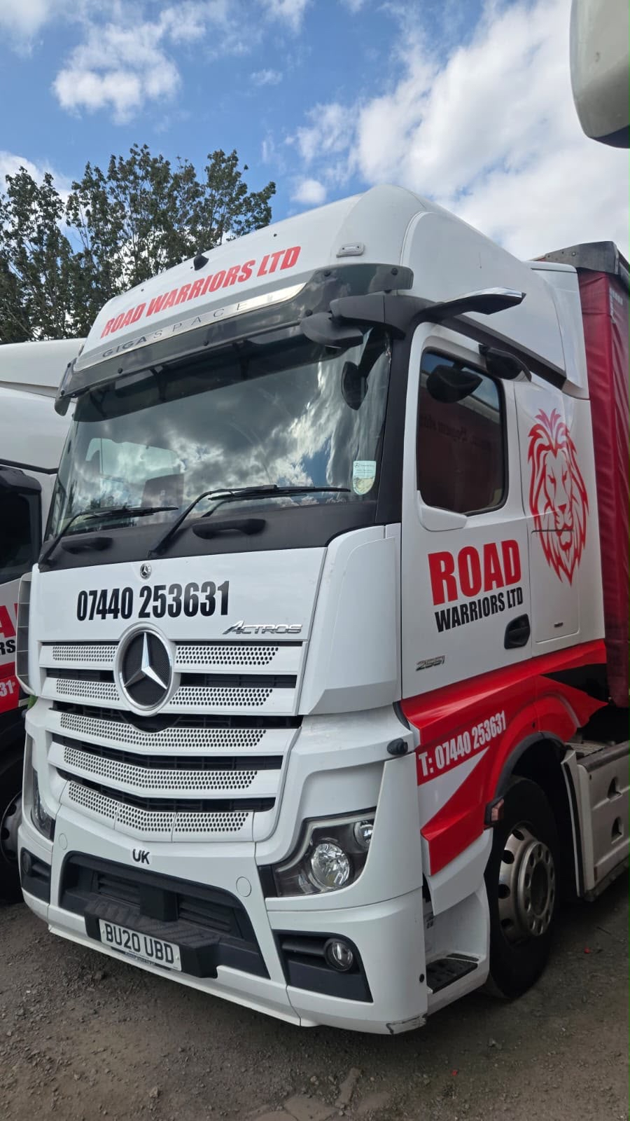 HGV driver training with Road Warriors