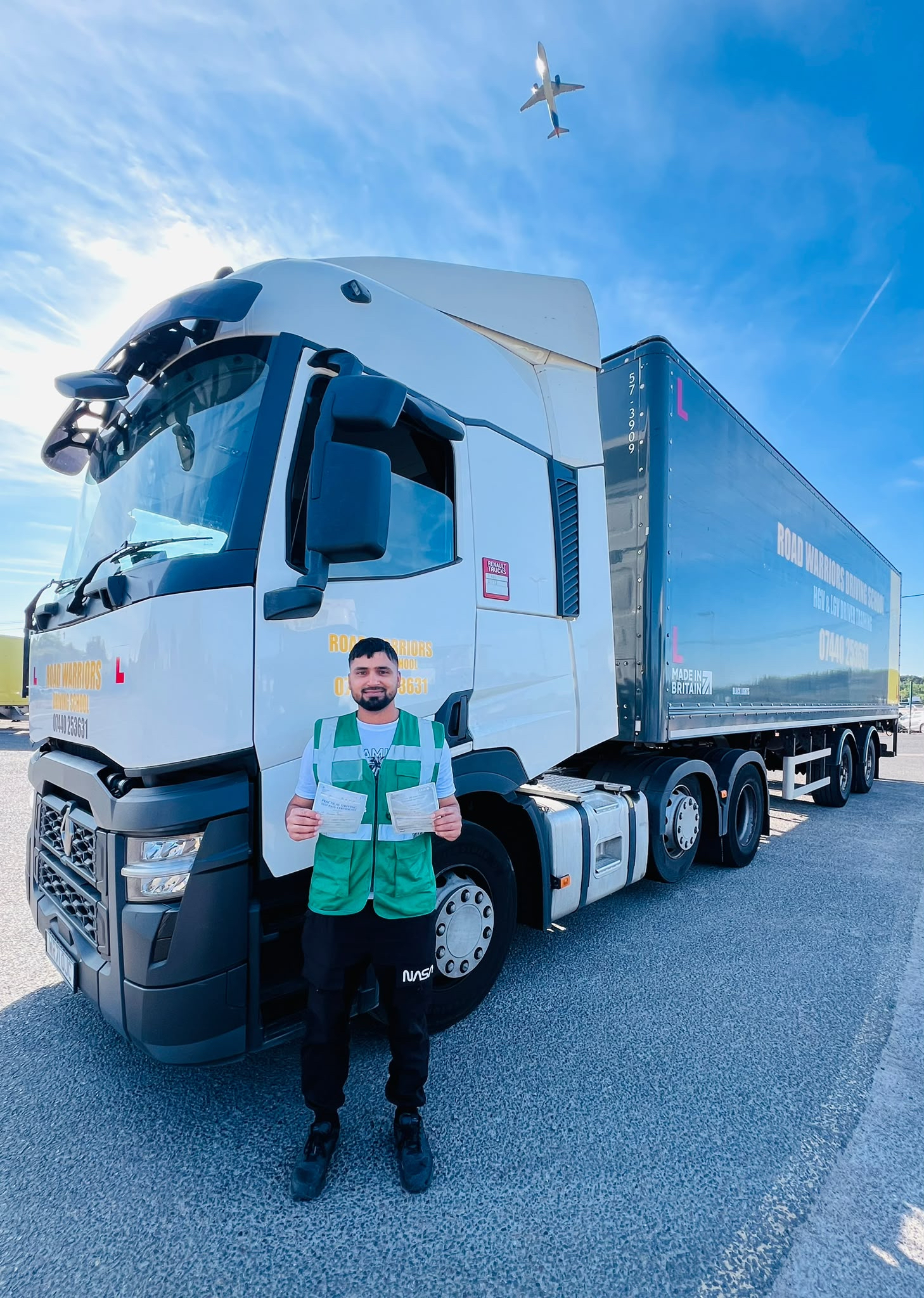 Road Warriors learner driving test pass