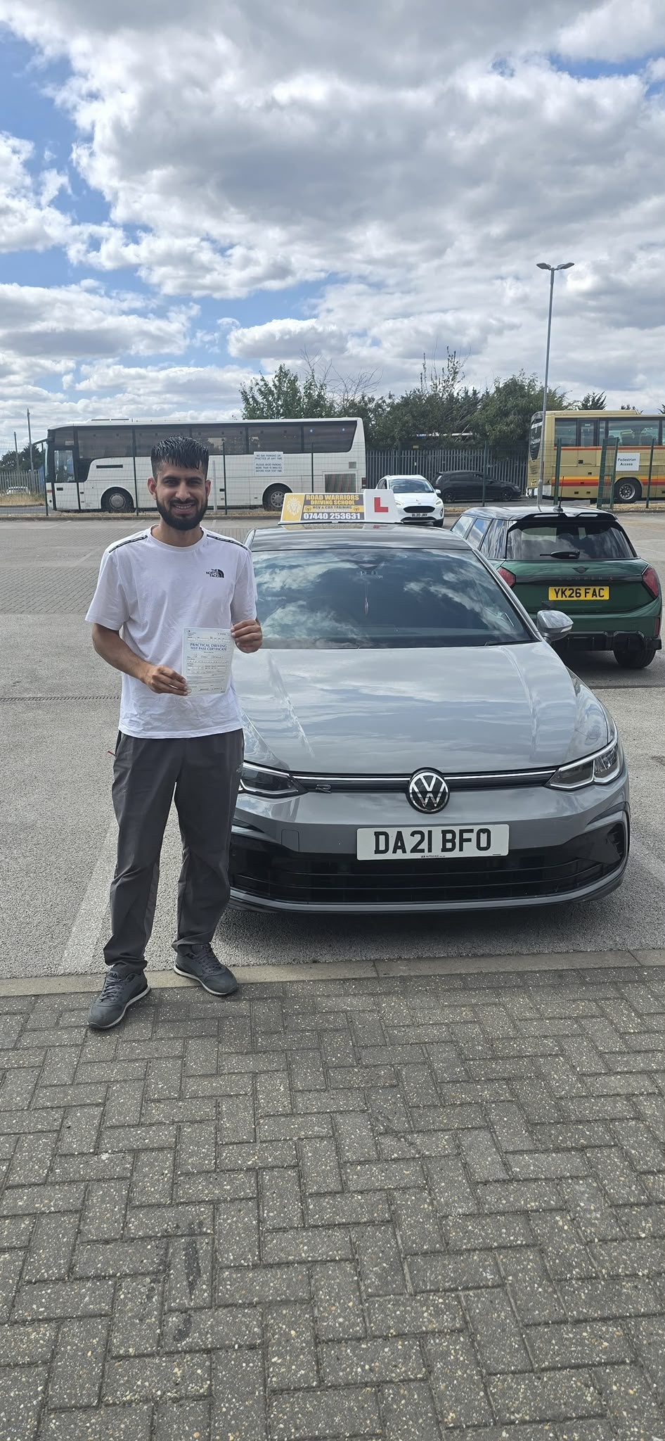 Road Warriors learner driving test pass
