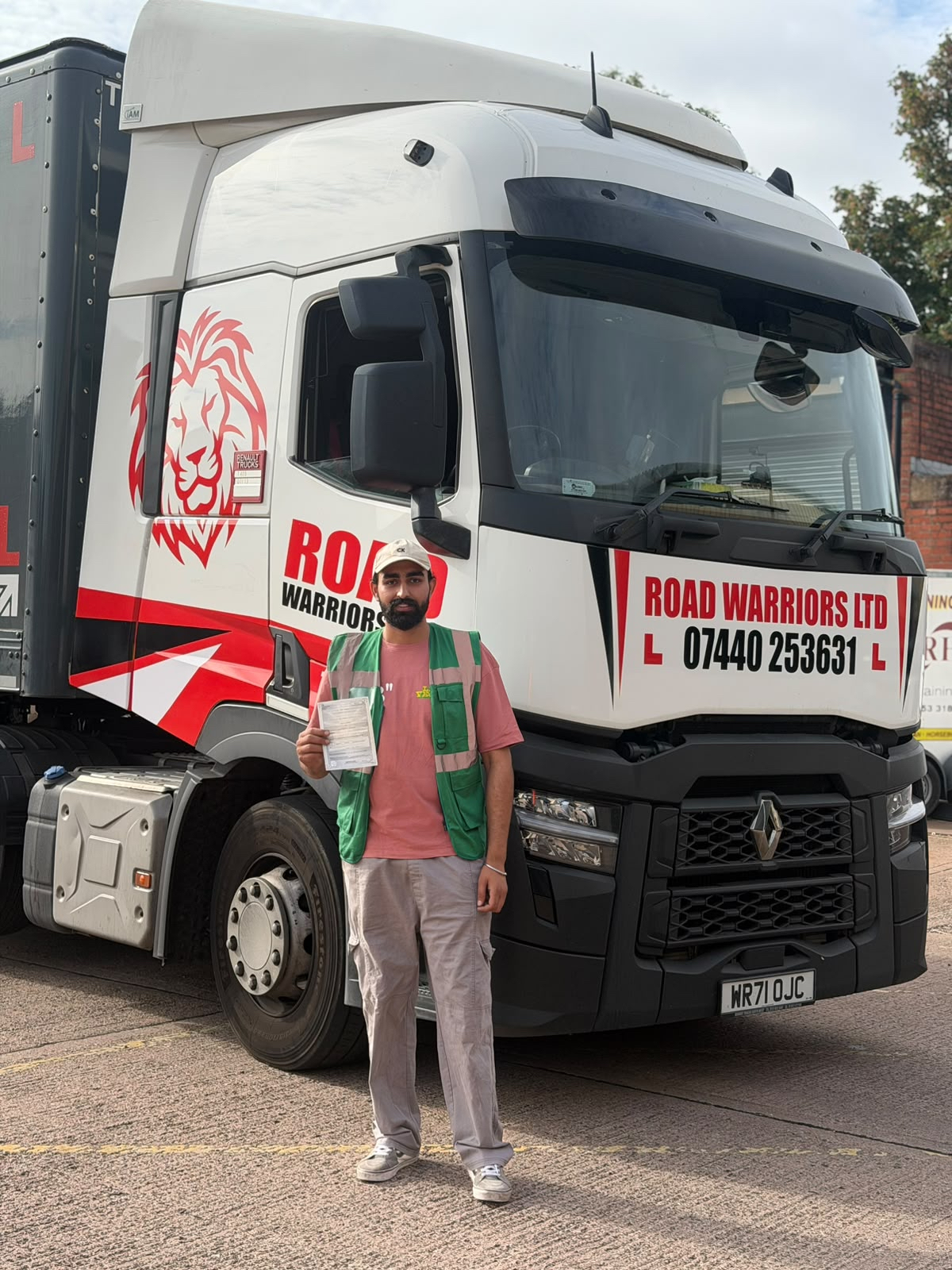 Road Warriors learner driving test pass