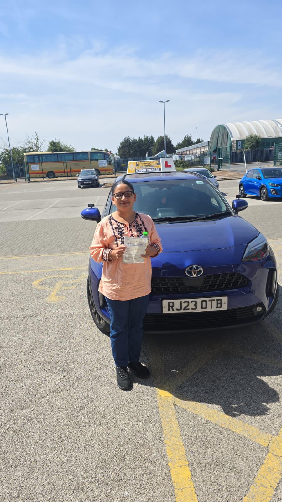 Road Warriors learner driving test pass